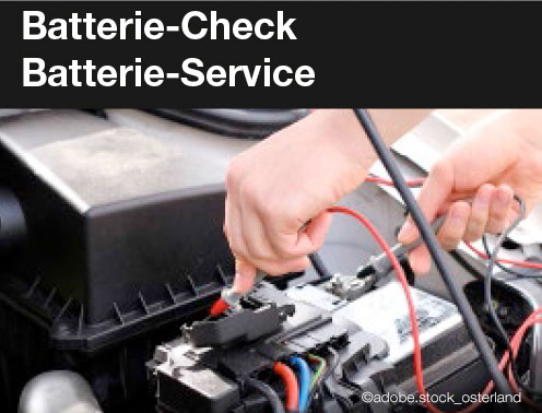 Batterie-Service